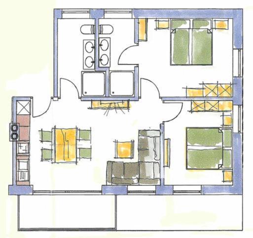Ferienhaus Gipfelblick ノイシュティフト・イム・シュトゥーバイタール エクステリア 写真